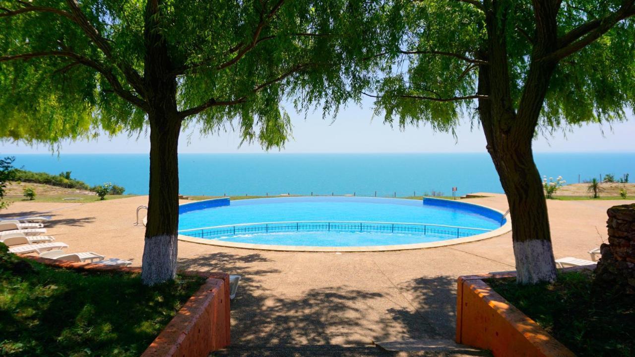 Морски Апартаменти Джулай Морнинг - July Morning Sea View Apartments Kavarna Eksteriør bilde
