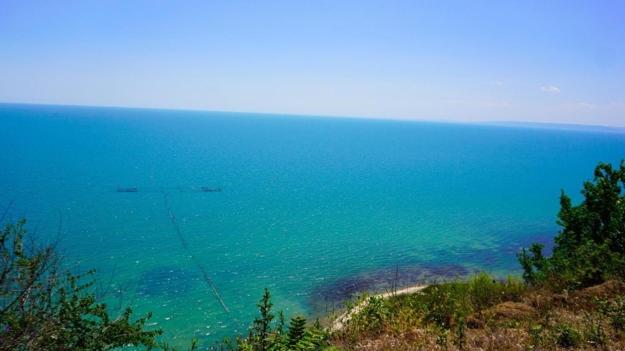 Морски Апартаменти Джулай Морнинг - July Morning Sea View Apartments Kavarna Eksteriør bilde