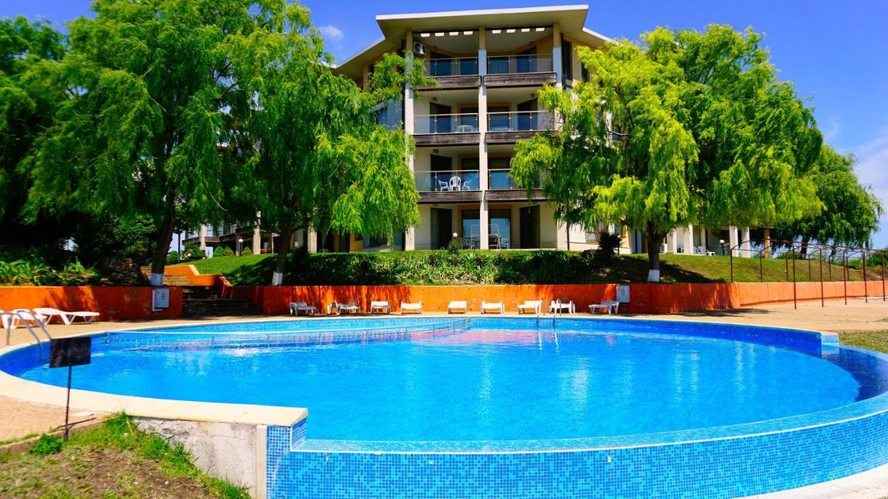 Морски Апартаменти Джулай Морнинг - July Morning Sea View Apartments Kavarna Eksteriør bilde