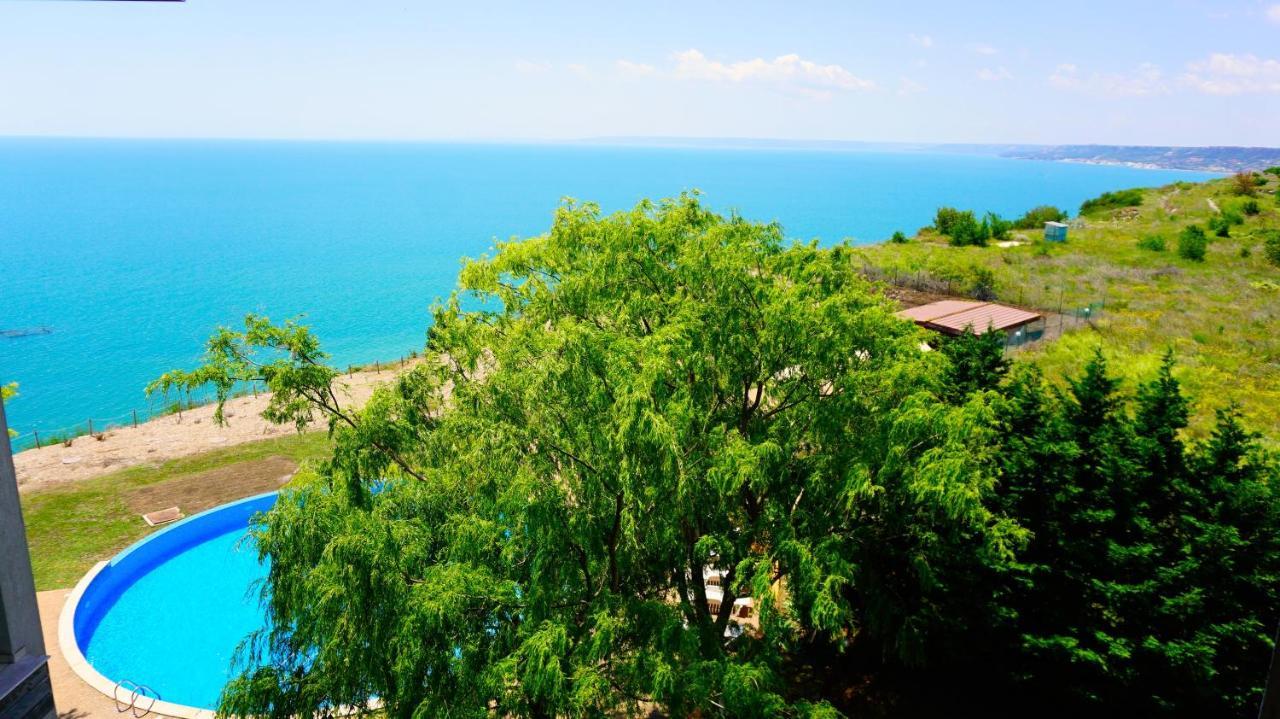 Морски Апартаменти Джулай Морнинг - July Morning Sea View Apartments Kavarna Eksteriør bilde