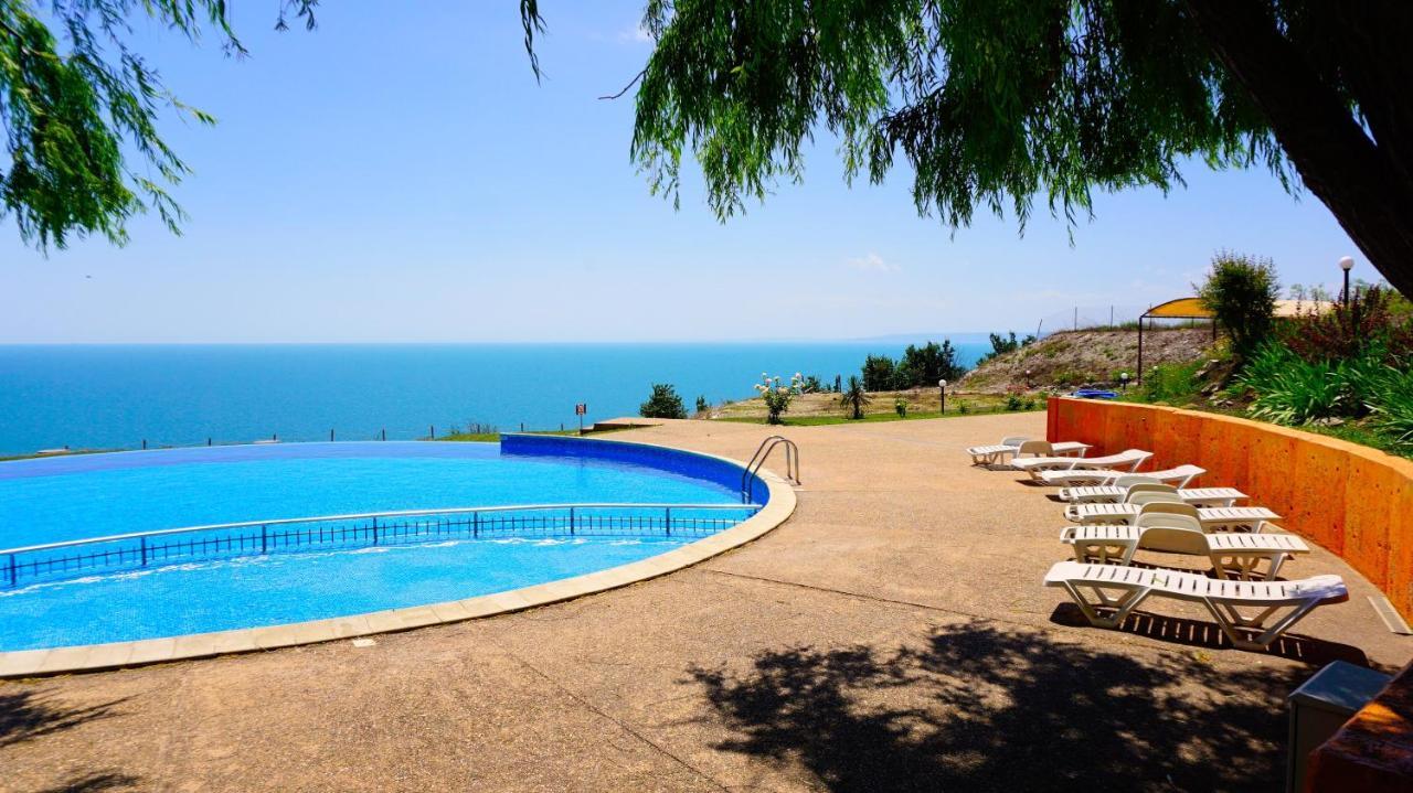 Морски Апартаменти Джулай Морнинг - July Morning Sea View Apartments Kavarna Eksteriør bilde