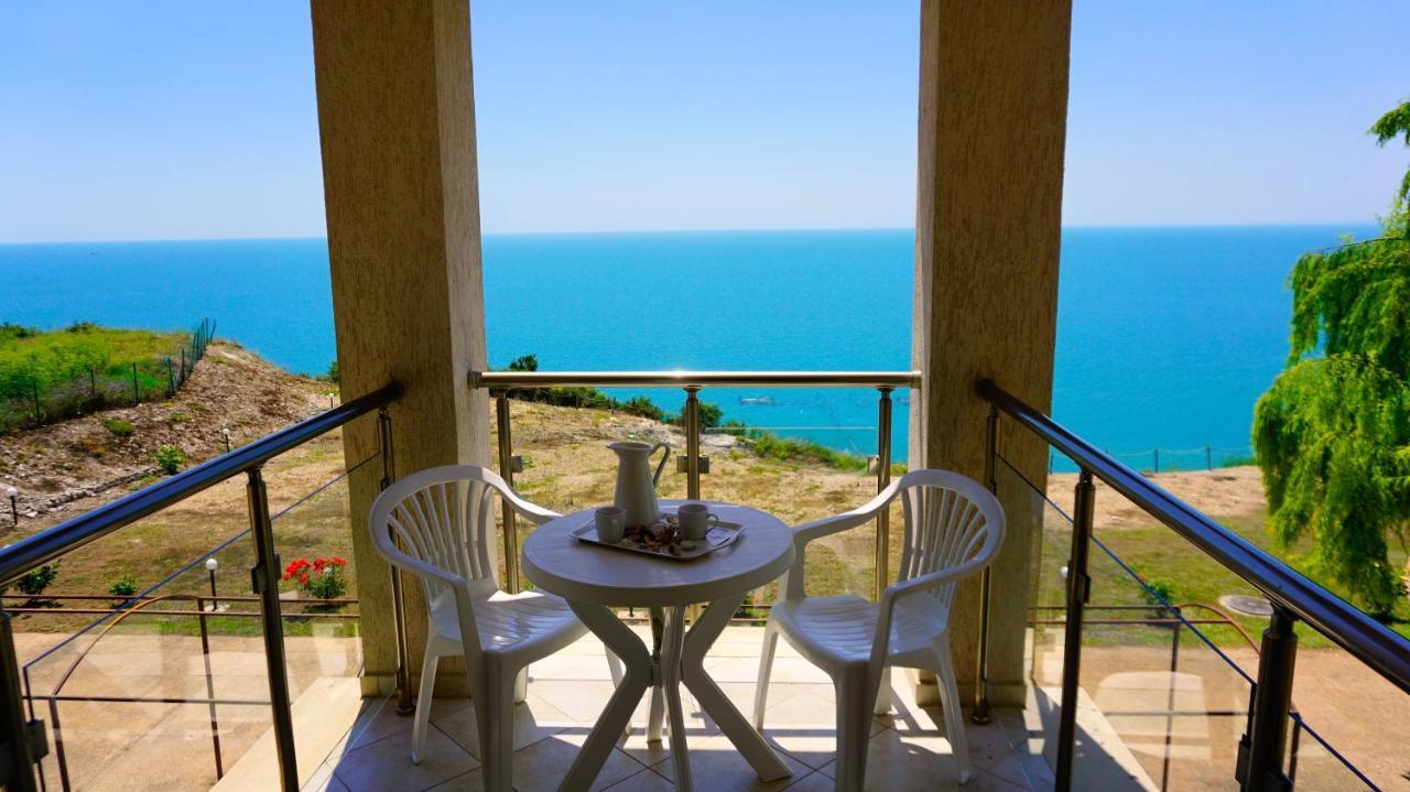 Морски Апартаменти Джулай Морнинг - July Morning Sea View Apartments Kavarna Eksteriør bilde