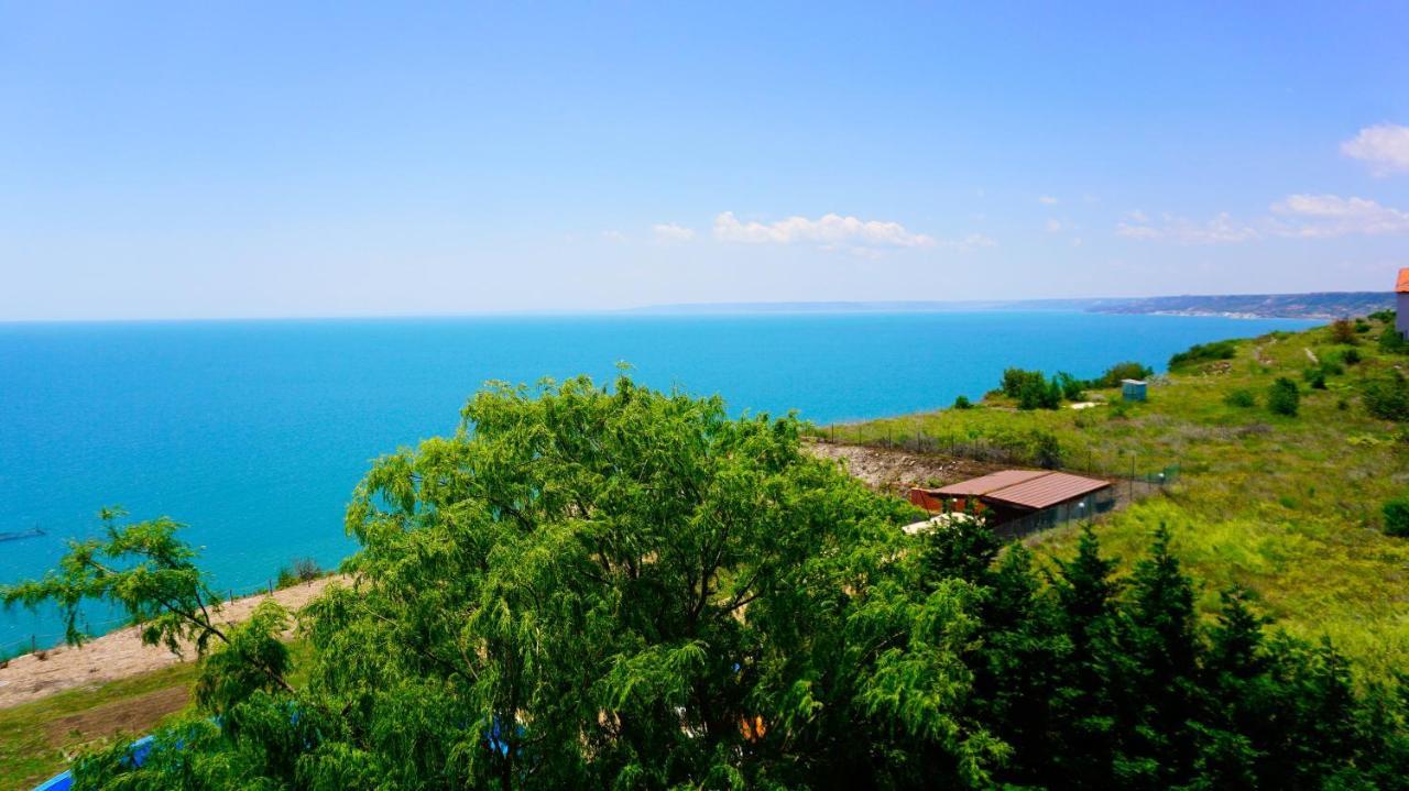 Морски Апартаменти Джулай Морнинг - July Morning Sea View Apartments Kavarna Eksteriør bilde