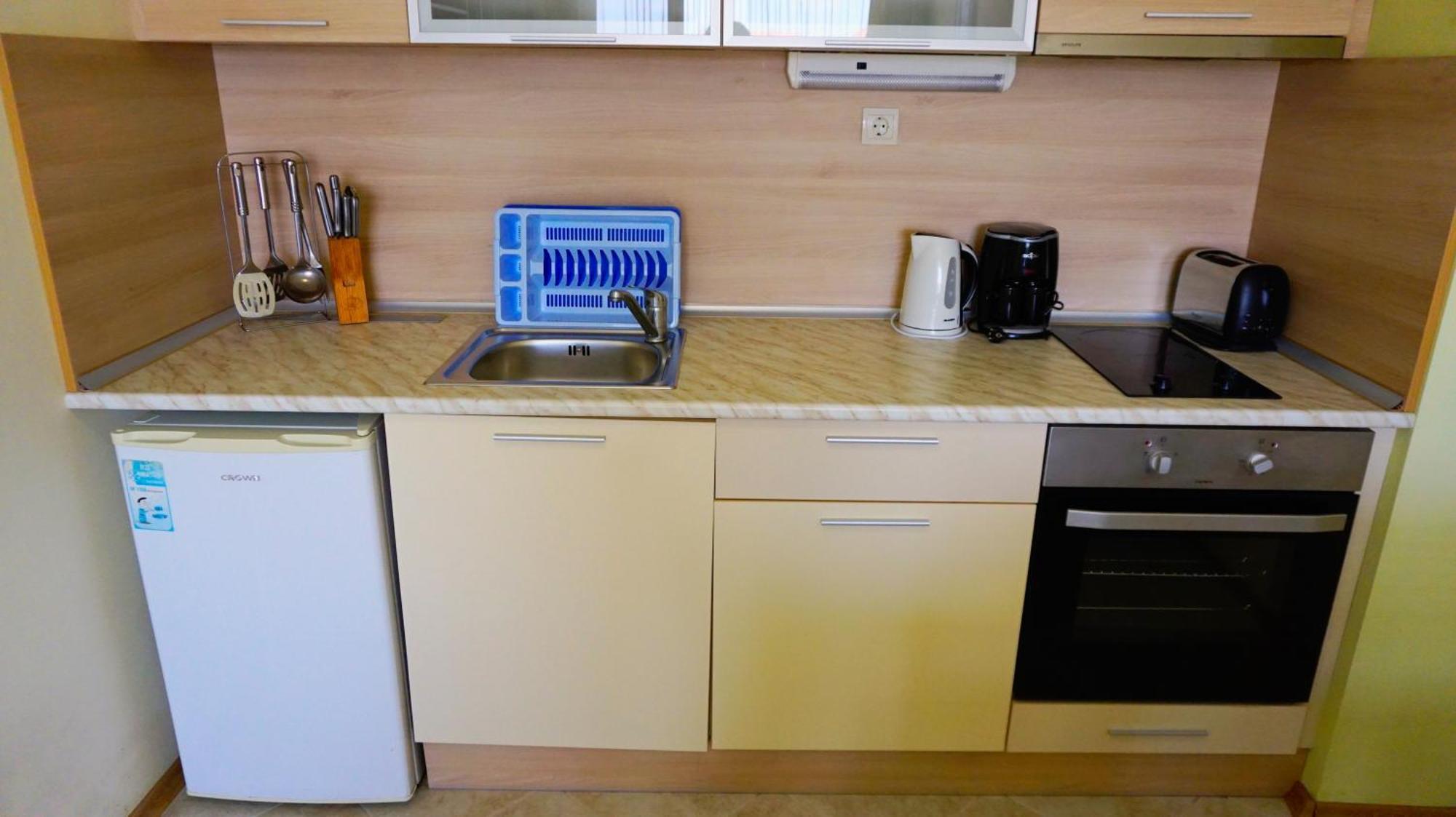 Морски Апартаменти Джулай Морнинг - July Morning Sea View Apartments Kavarna Rom bilde