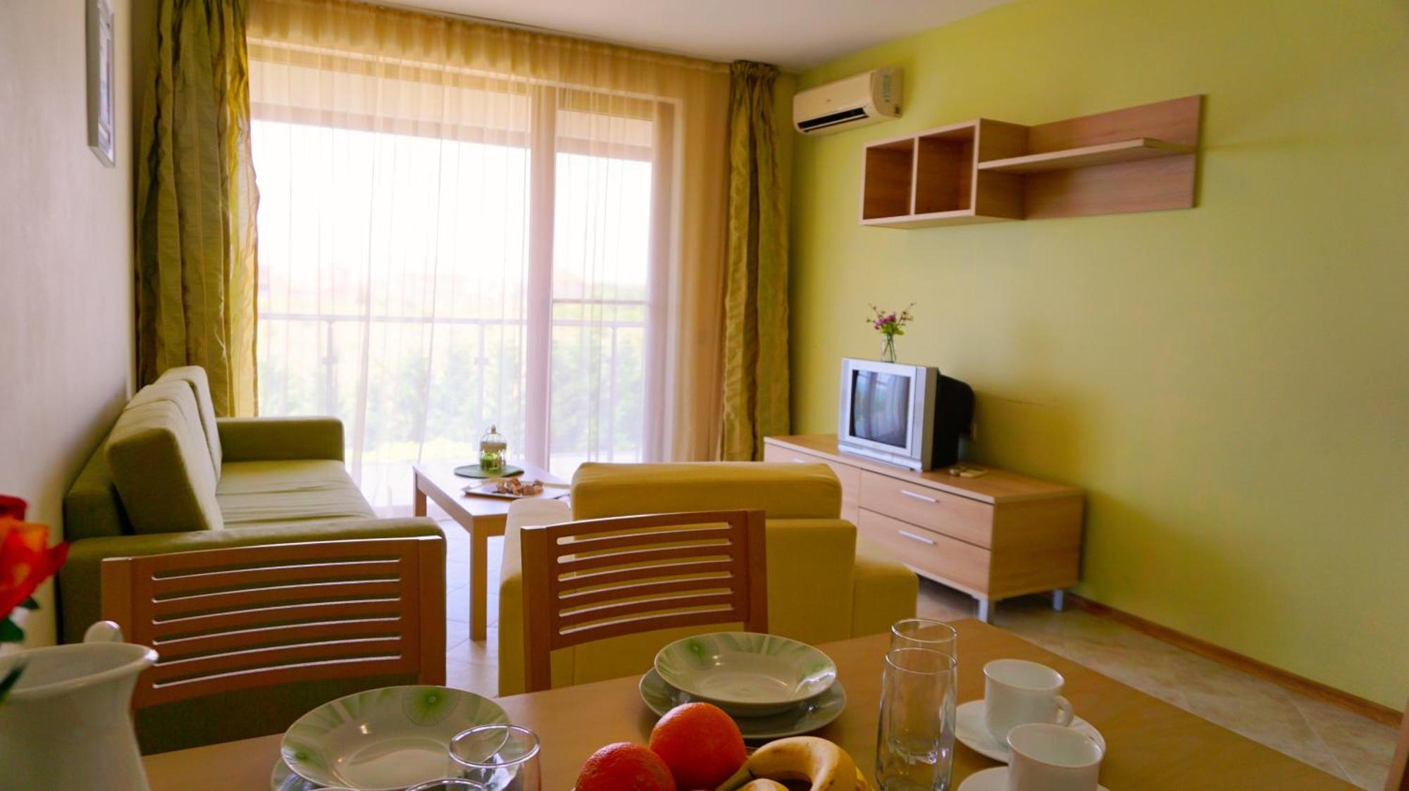 Морски Апартаменти Джулай Морнинг - July Morning Sea View Apartments Kavarna Rom bilde