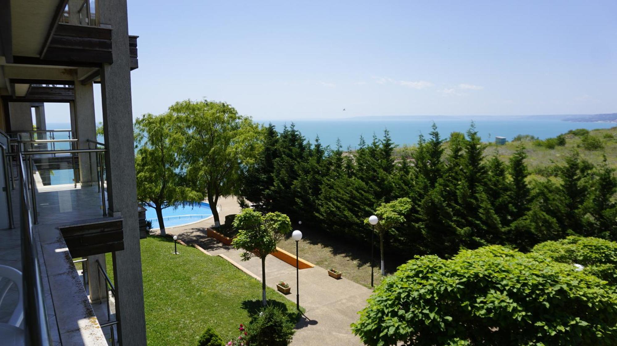 Морски Апартаменти Джулай Морнинг - July Morning Sea View Apartments Kavarna Rom bilde