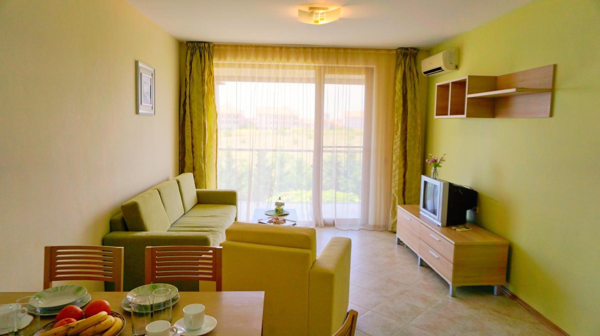 Морски Апартаменти Джулай Морнинг - July Morning Sea View Apartments Kavarna Rom bilde